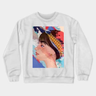 Strong and Beautiful Lady Crewneck Sweatshirt